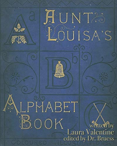 AUNT LOUISA'S  Alphabet Book